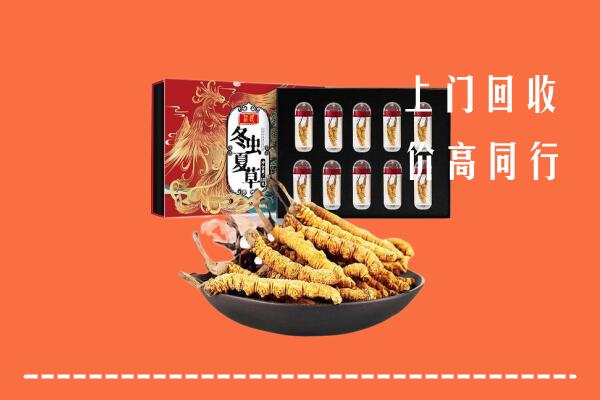 重庆忠县回收虫草